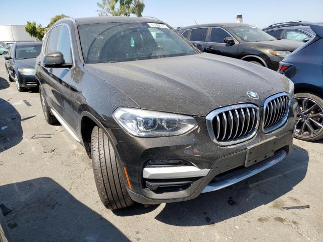 5UXTY5C08L9C73784 - 2020 BMW X3 XDRIVE30I BLACK photo 4