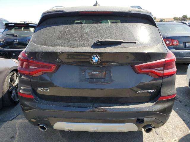 5UXTY5C08L9C73784 - 2020 BMW X3 XDRIVE30I BLACK photo 6