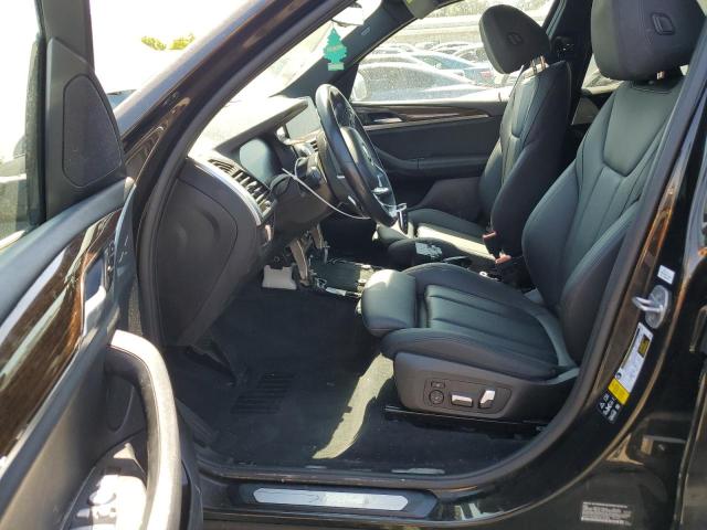 5UXTY5C08L9C73784 - 2020 BMW X3 XDRIVE30I BLACK photo 7