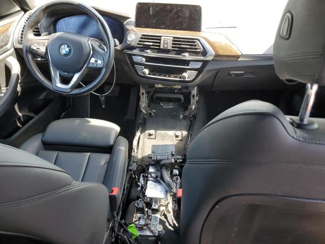 5UXTY5C08L9C73784 - 2020 BMW X3 XDRIVE30I BLACK photo 8