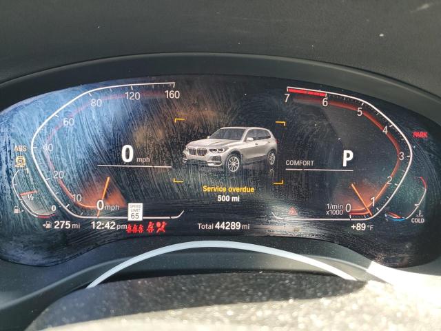 5UXTY5C08L9C73784 - 2020 BMW X3 XDRIVE30I BLACK photo 9