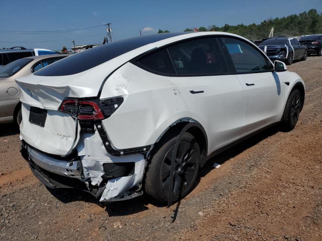 7SAYGDEE8SF232816 - 2025 TESLA MODEL Y 白色 照片 3