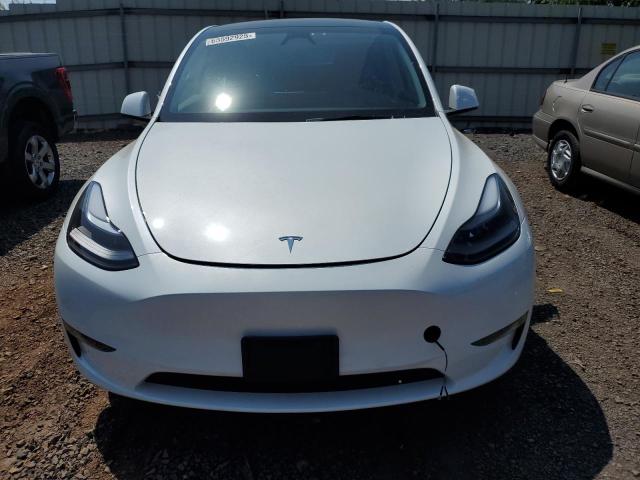 7SAYGDEE8SF232816 - 2025 TESLA MODEL Y 白色 照片 5