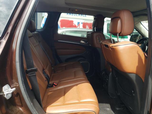 1C4RJFJTXFC661574 - 2015 JEEP GRAND CHER SUMMIT 棕色 照片 11