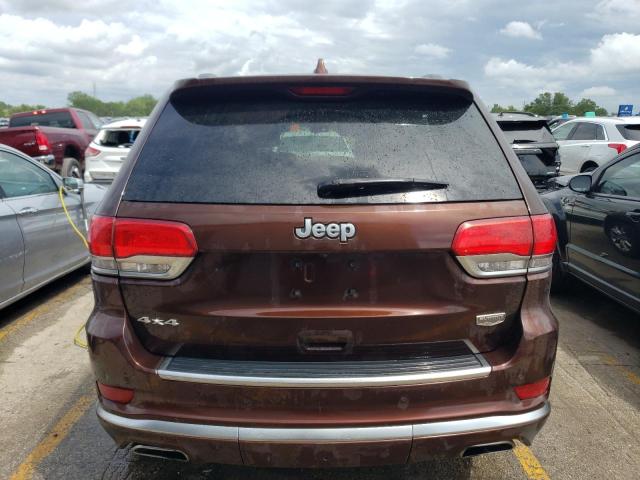 1C4RJFJTXFC661574 - 2015 JEEP GRAND CHER SUMMIT 棕色 照片 6