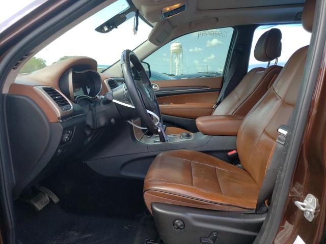 1C4RJFJTXFC661574 - 2015 JEEP GRAND CHER SUMMIT 棕色 照片 7