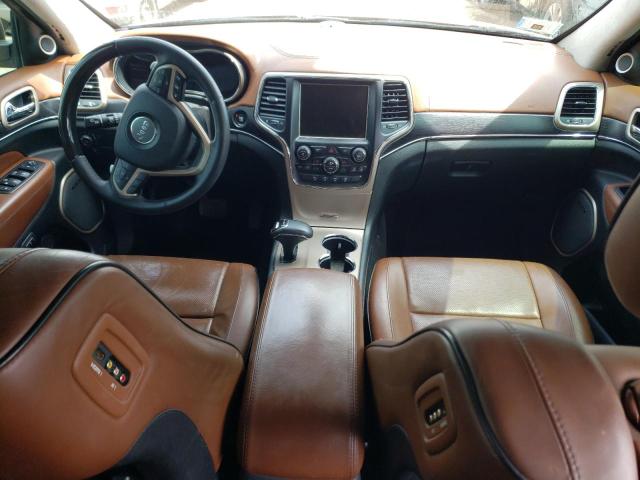 1C4RJFJTXFC661574 - 2015 JEEP GRAND CHER SUMMIT 棕色 照片 8