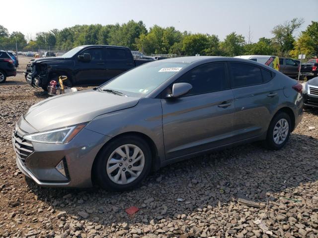 5NPD74LFXLH503871 - 2020 HYUNDAI ELANTRA SE GRAY photo 1