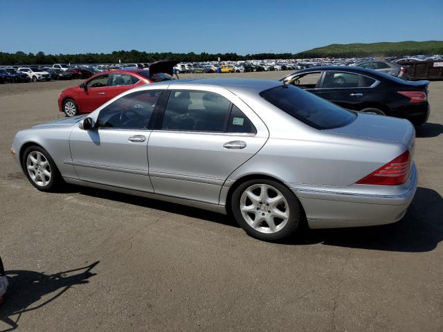 WDBNG83J86A463462 - 2006 MERCEDES-BENZ S 430 4MATIC SILVER photo 2