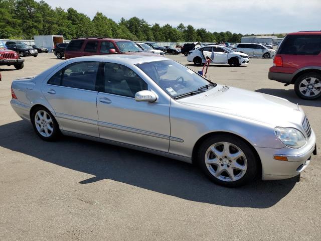 WDBNG83J86A463462 - 2006 MERCEDES-BENZ S 430 4MATIC SILVER photo 4