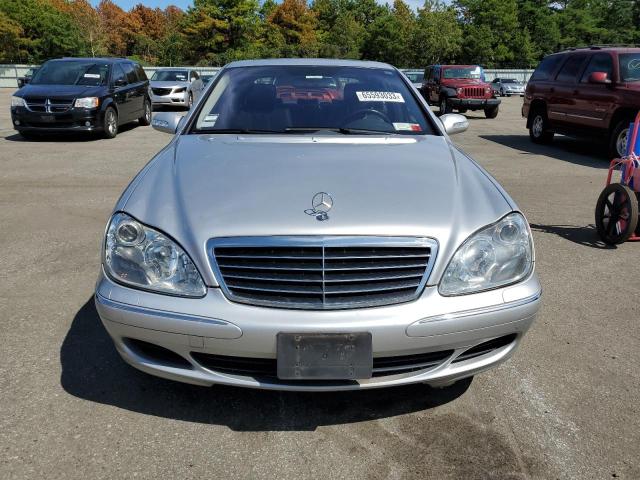 WDBNG83J86A463462 - 2006 MERCEDES-BENZ S 430 4MATIC SILVER photo 5