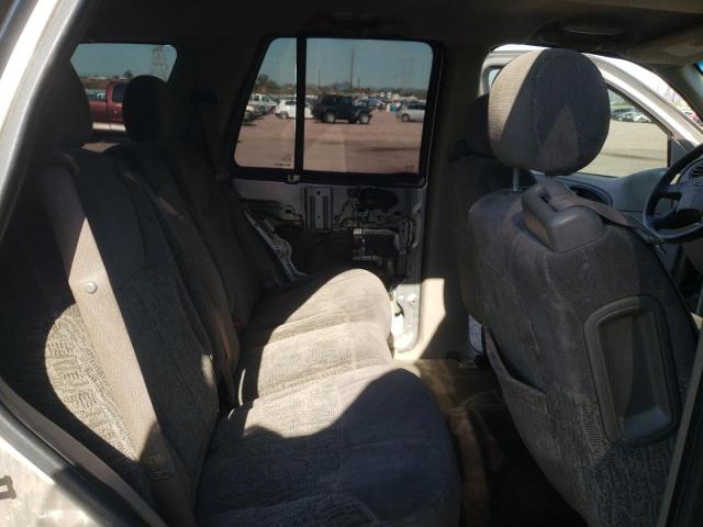 1GNDS13S132211867 - 2003 CHEVROLET TRAILBLAZE SILVER photo 10