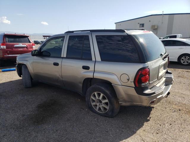 1GNDS13S132211867 - 2003 CHEVROLET TRAILBLAZE SILVER photo 2