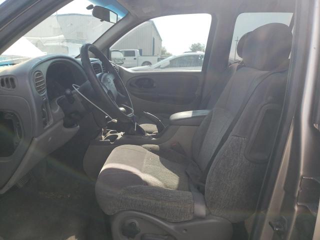 1GNDS13S132211867 - 2003 CHEVROLET TRAILBLAZE SILVER photo 7