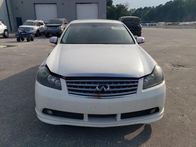 JN1CY0AR5AM961239 - 2010 INFINITI M35 BASE WHITE photo 5