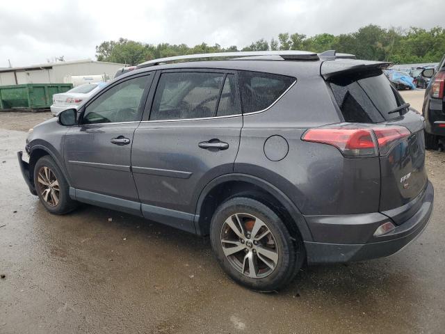 JTMWFREV1JJ188315 - 2018 TOYOTA RAV4 ADVENTURE GRAY photo 2