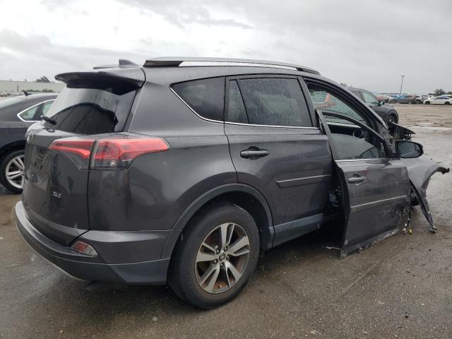 JTMWFREV1JJ188315 - 2018 TOYOTA RAV4 ADVENTURE GRAY photo 3