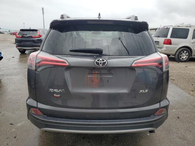 JTMWFREV1JJ188315 - 2018 TOYOTA RAV4 ADVENTURE GRAY photo 6