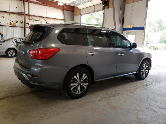 5N1DR2MN4HC639089 - 2017 NISSAN PATHFINDER S GRAY photo 3