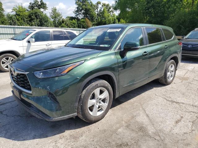 2023 TOYOTA HIGHLANDER L, 