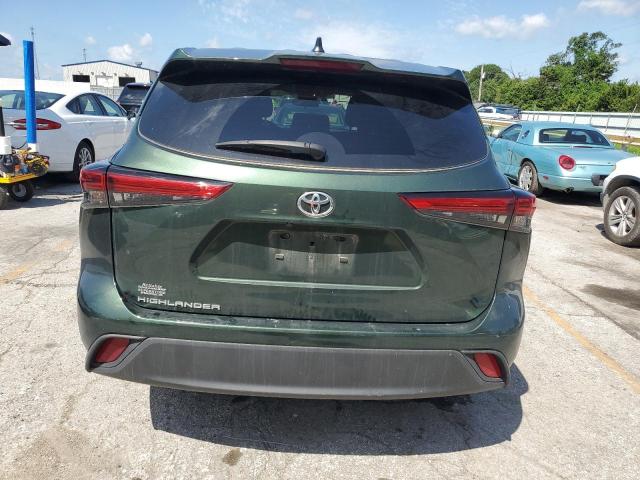 5TDKDRAH7PS509063 - 2023 TOYOTA HIGHLANDER L Կանաչ լուսանկար 6