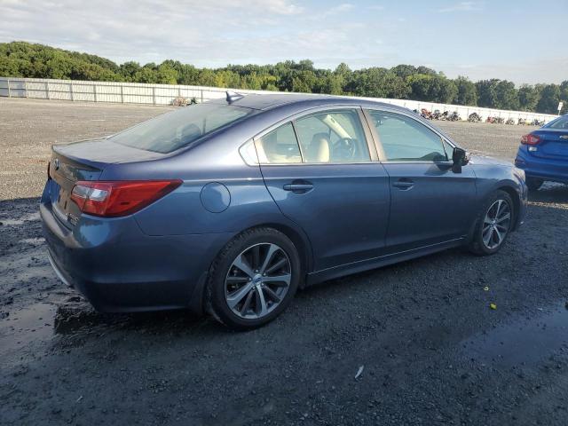 4S3BNAN60H3015606 - 2017 SUBARU LEGACY 2.5I LIMITED BLUE photo 3