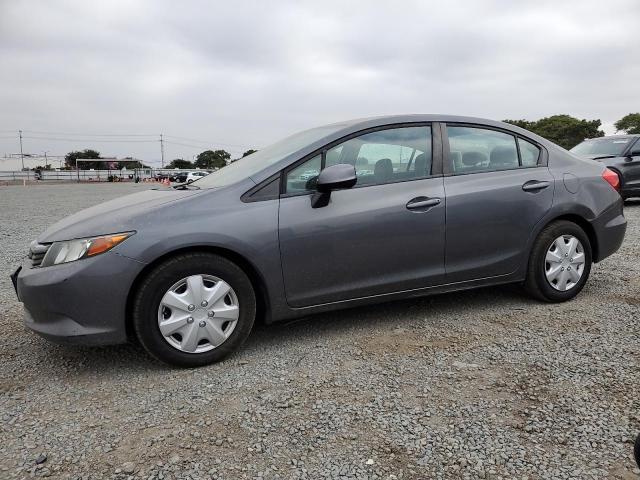 2012 HONDA CIVIC LX, 