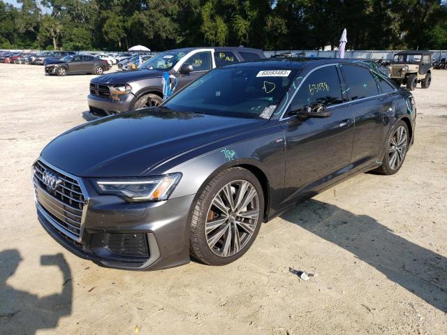 WAUL2AF20KN038014 - 2019 AUDI A6 PREMIUM PLUS GRAY photo 1