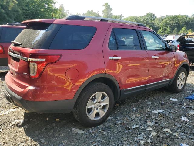 1FMHK8D82CGA89198 - 2012 FORD EXPLORER XLT RED photo 3