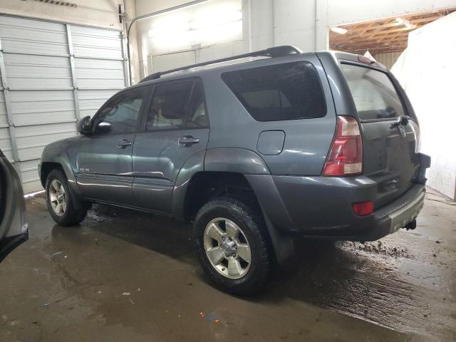 JTEBU14RX40023735 - 2004 TOYOTA 4RUNNER SR5 GRAY photo 2