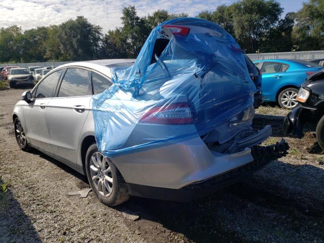 3FA6P0G74GR324190 - 2016 FORD FUSION S SILVER photo 2