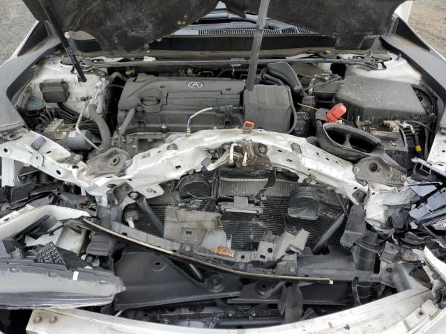 19UUB1F64LA012343 - 2020 ACURA TLX TECHNOLOGY WHITE photo 11