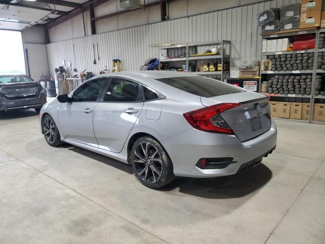 2HGFC2F89KH542479 - 2019 HONDA CIVIC SPORT SILVER photo 2