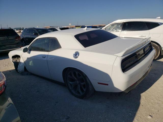 2C3CDZBTXFH758708 - 2015 DODGE CHALLENGER SXT PLUS WHITE photo 2