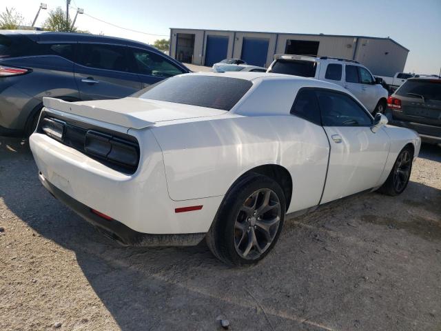 2C3CDZBTXFH758708 - 2015 DODGE CHALLENGER SXT PLUS WHITE photo 3