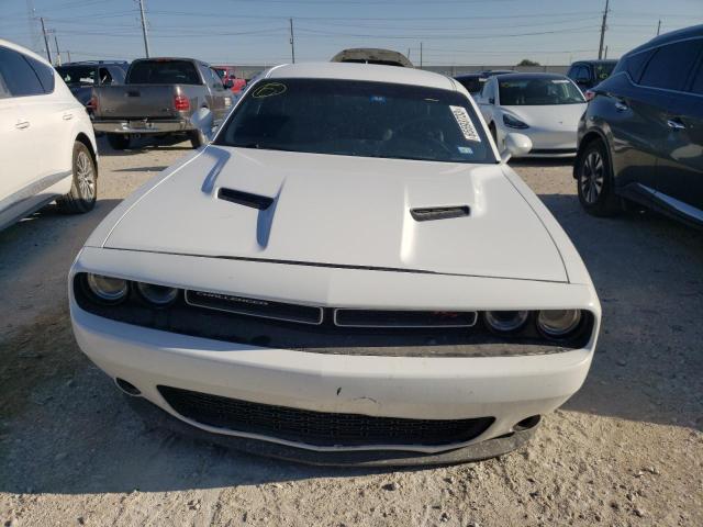 2C3CDZBTXFH758708 - 2015 DODGE CHALLENGER SXT PLUS WHITE photo 5