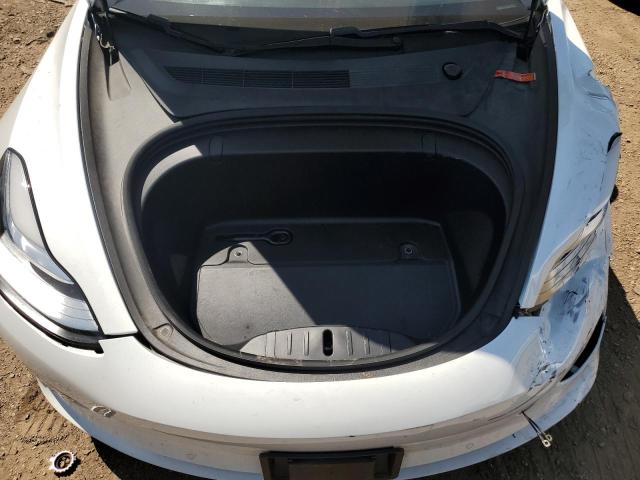 5YJ3E1EA6KF441402 - 2019 TESLA MODEL 3 Biały zdjęcie 11