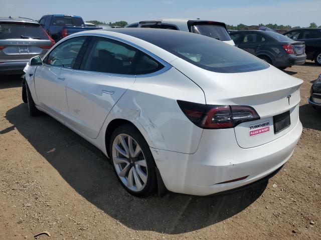 5YJ3E1EA6KF441402 - 2019 TESLA MODEL 3 Biały zdjęcie 2