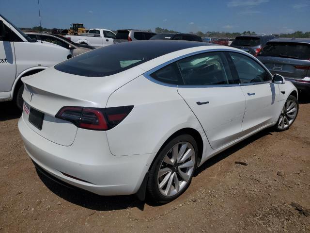 5YJ3E1EA6KF441402 - 2019 TESLA MODEL 3 Biały zdjęcie 3