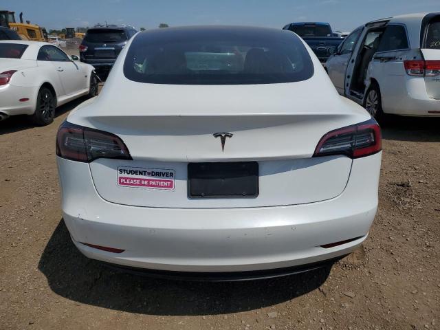 5YJ3E1EA6KF441402 - 2019 TESLA MODEL 3 Biały zdjęcie 6