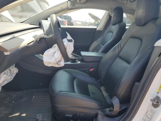 5YJ3E1EA6KF441402 - 2019 TESLA MODEL 3 Biały zdjęcie 7