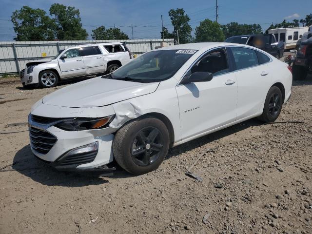 1G1ZC5ST6LF097332 - 2020 CHEVROLET MALIBU LS 白色 照片 1