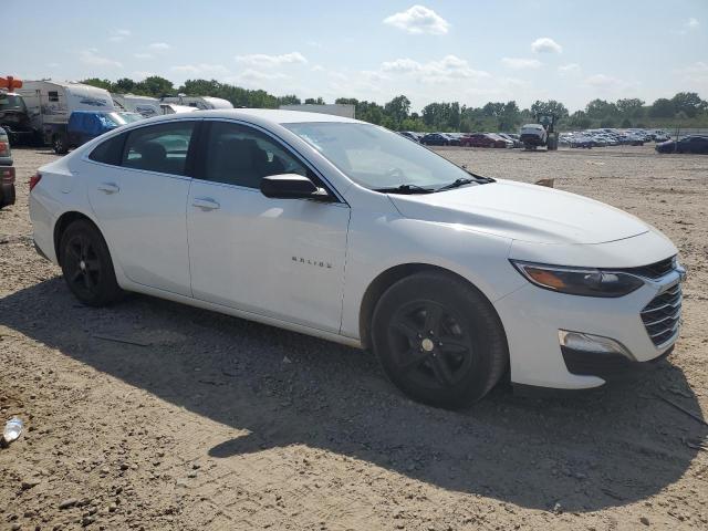 1G1ZC5ST6LF097332 - 2020 CHEVROLET MALIBU LS 白色 照片 4