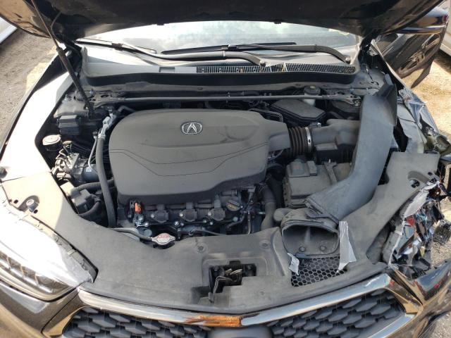 19UUB3F62KA001206 - 2019 ACURA TLX TECHNOLOGY BLACK photo 11