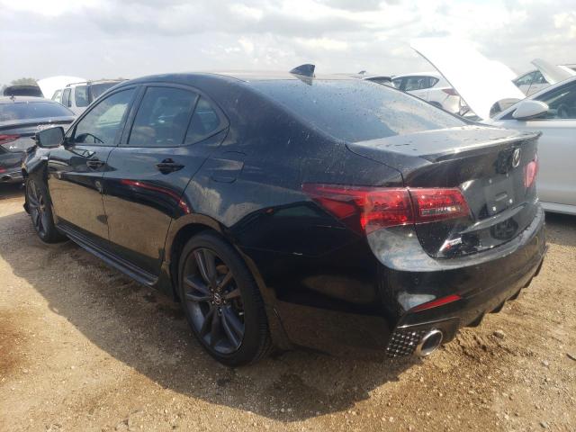 19UUB3F62KA001206 - 2019 ACURA TLX TECHNOLOGY BLACK photo 2