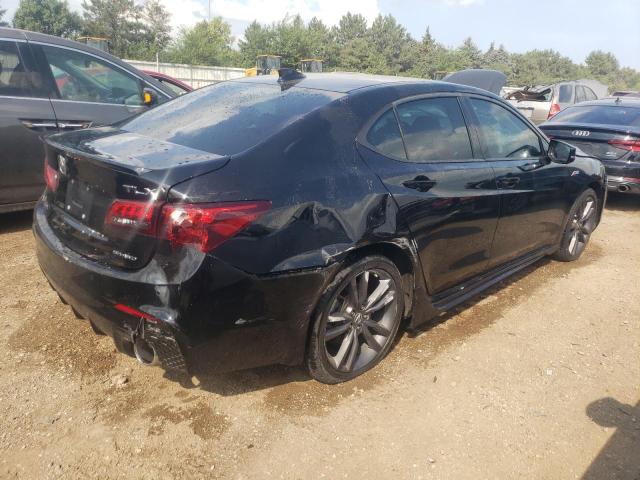 19UUB3F62KA001206 - 2019 ACURA TLX TECHNOLOGY BLACK photo 3