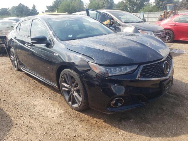 19UUB3F62KA001206 - 2019 ACURA TLX TECHNOLOGY BLACK photo 4
