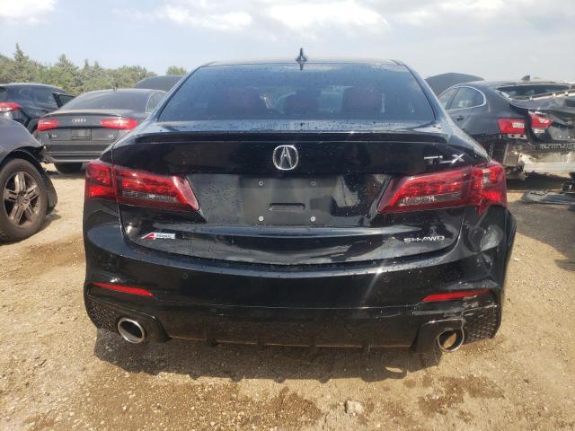 19UUB3F62KA001206 - 2019 ACURA TLX TECHNOLOGY BLACK photo 6