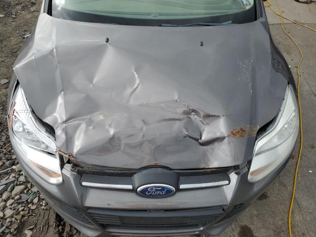 1FAHP3F29CL291356 - 2012 FORD FOCUS SE CHARCOAL photo 11