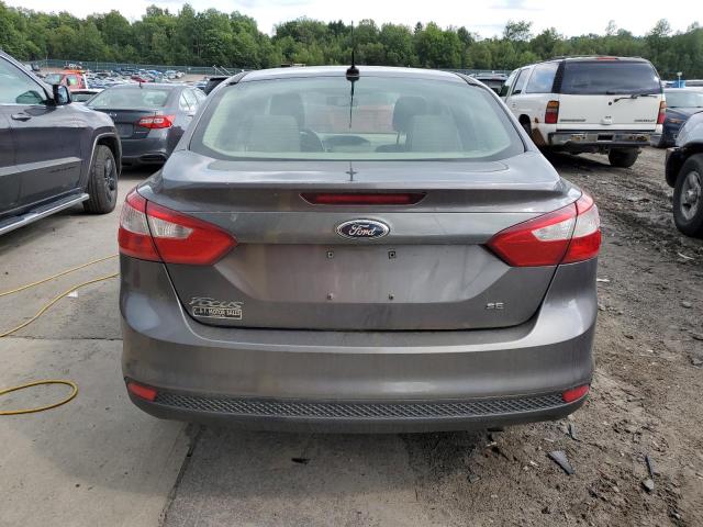 1FAHP3F29CL291356 - 2012 FORD FOCUS SE CHARCOAL photo 6